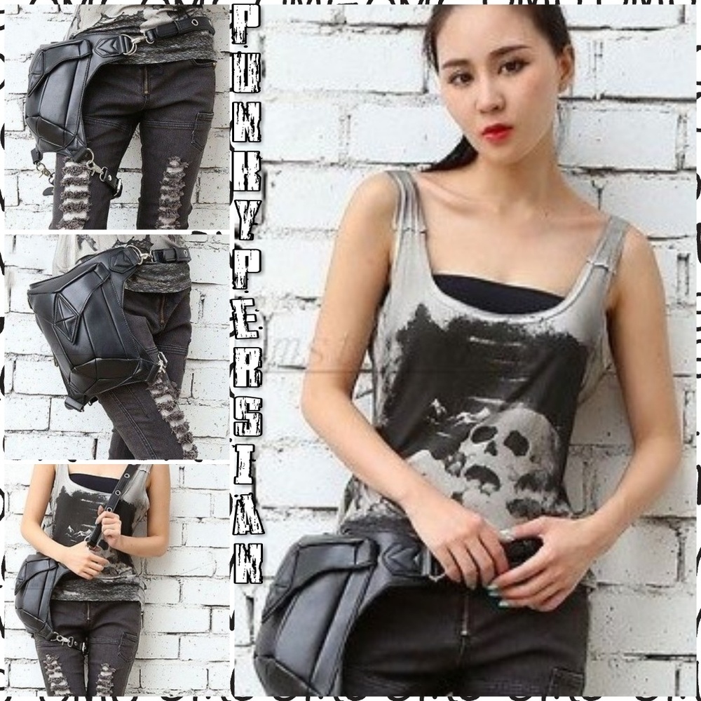 🔥Rock Leather Waist Bag🔥